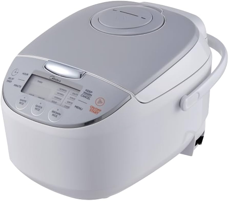 MIDEA RICE COOKER 1.8L DELUXE SILVER MBYJ508JS