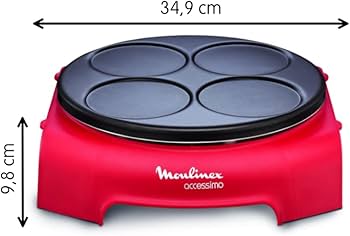 MOULINEX NON STICK CREPE MAKER PY312511