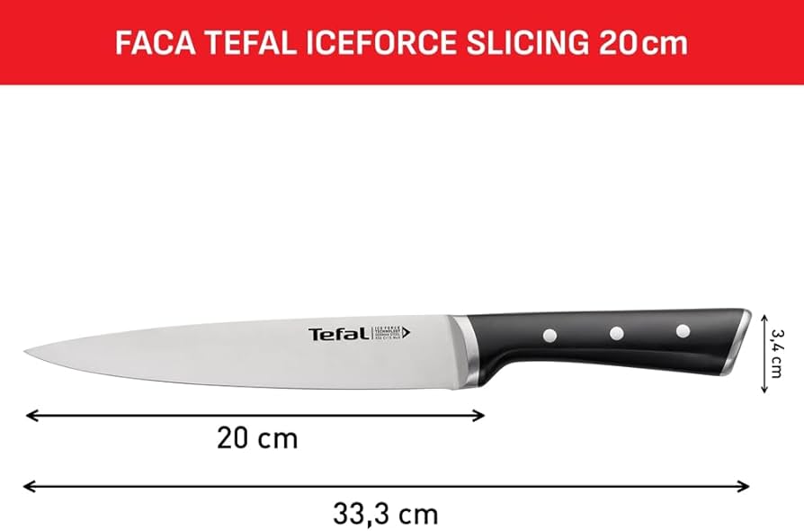 TEFAL SLICING KNIFE 20CM K2320714
