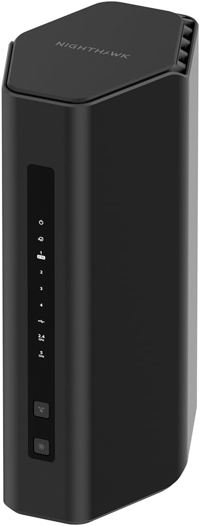 Netgear Nighthawk BE6500 Tri-Band WiFi 7 Router - 6.5Gbps