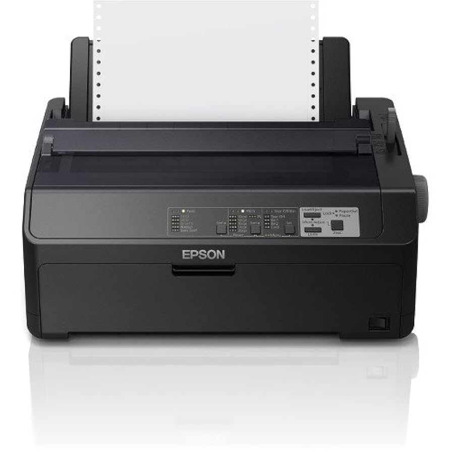 EPSON FX-890II DOT MATRIX PRINTER, 9 PIN, 80 COLUMN