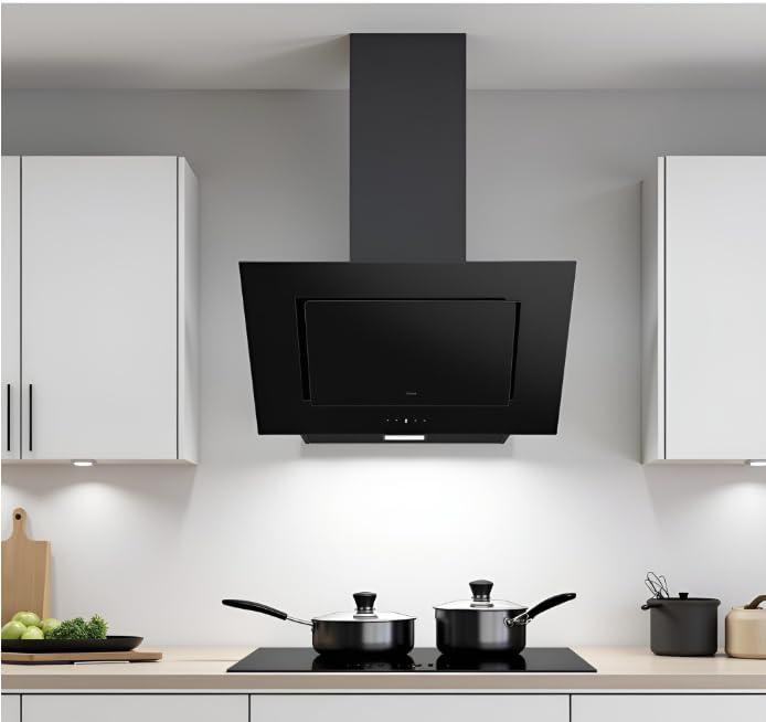 Candy Hood Wall-mounted Black 310.8 m³/h CDG6CBG
