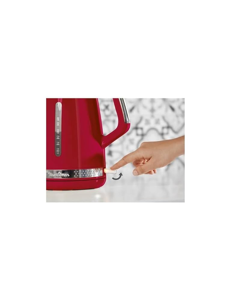 MOULINEX KETTLE 1.7 SOLEIL ROUGE