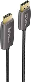 Promate 4K@60Hz High-Definition DisplayPort to HDMI Cable (ProLink-DP200) PRO-CABLE-ProLink-DP200