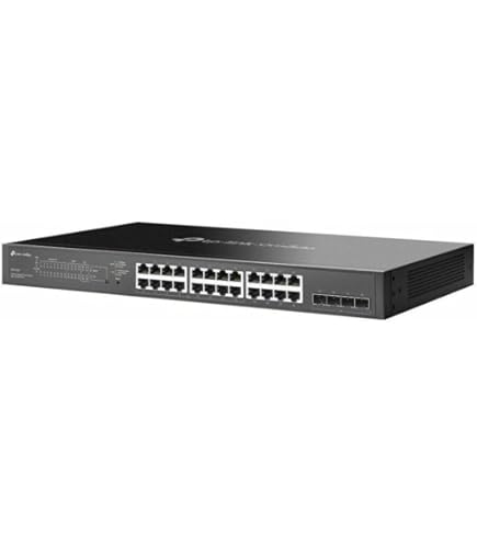 TP-Link JetStream 28-Port Gigabit Smart Switch with 24-Port PoE+ TL-SG2428P(UN) NS-TP-SG2428P