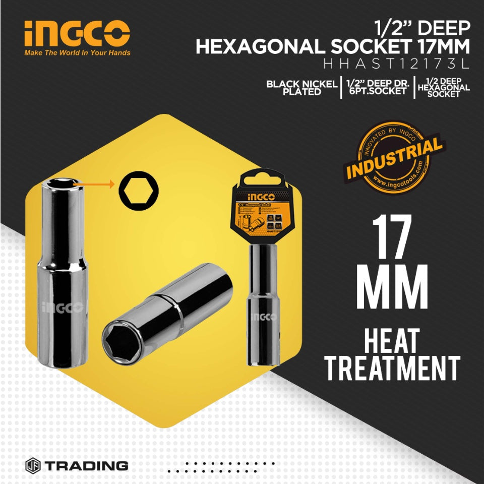 INGCO HEXAGONAL SOCKET
