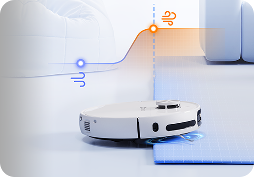 EZVIZ Robot Vacuum & Mop Combo RS20 MAX