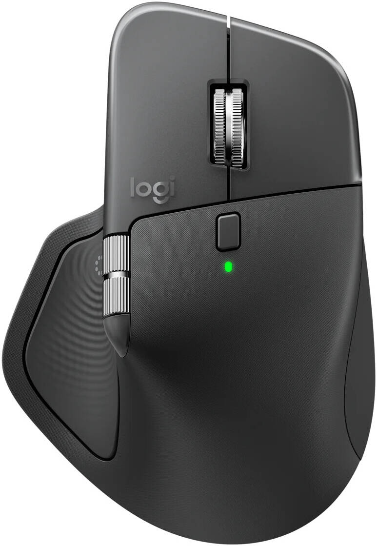 Logitech MX Master 4 Wireless Mouse - Graphite 910-007562