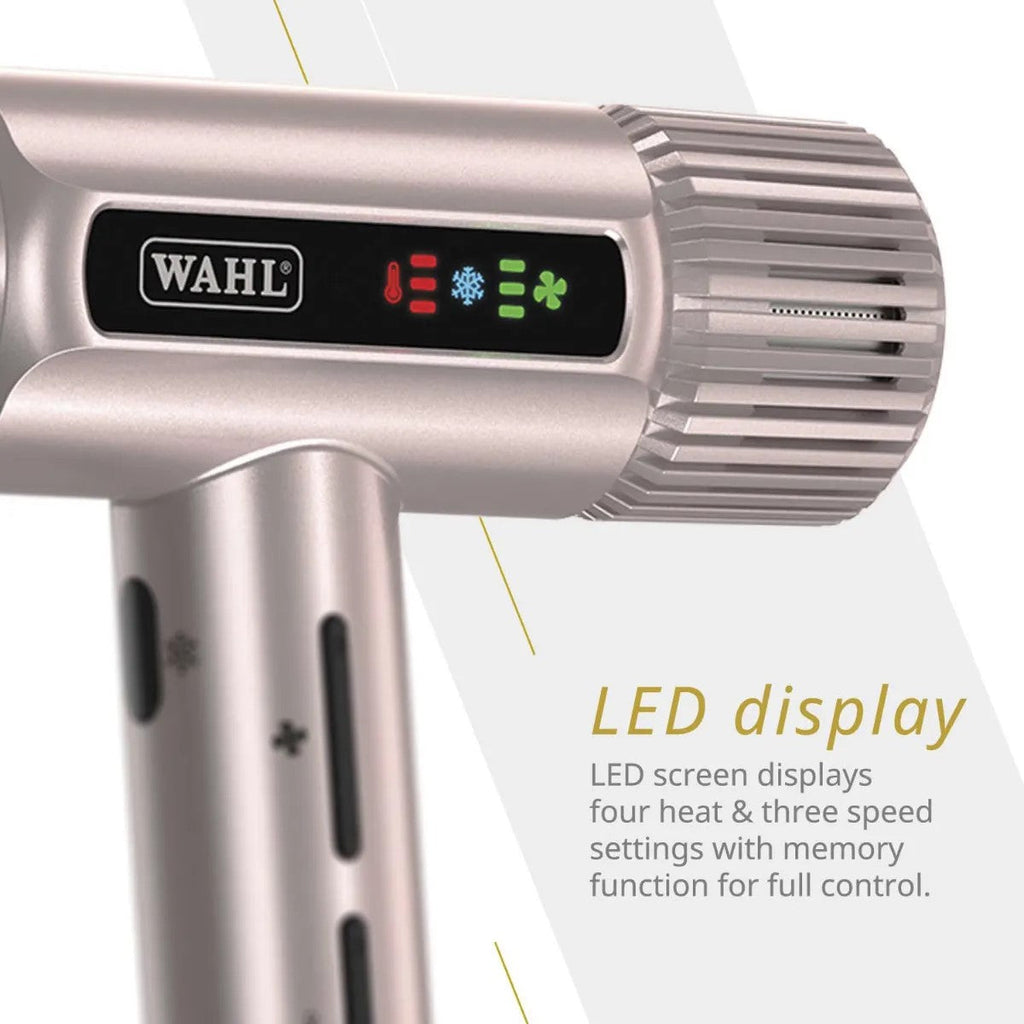 WAHL HAIR DRYER WAHL VANQUISH ROSE GOLD UK