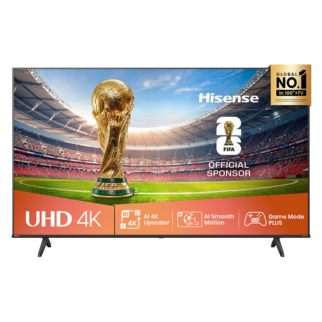 HISENSE 75" UHD TV 75A6Q