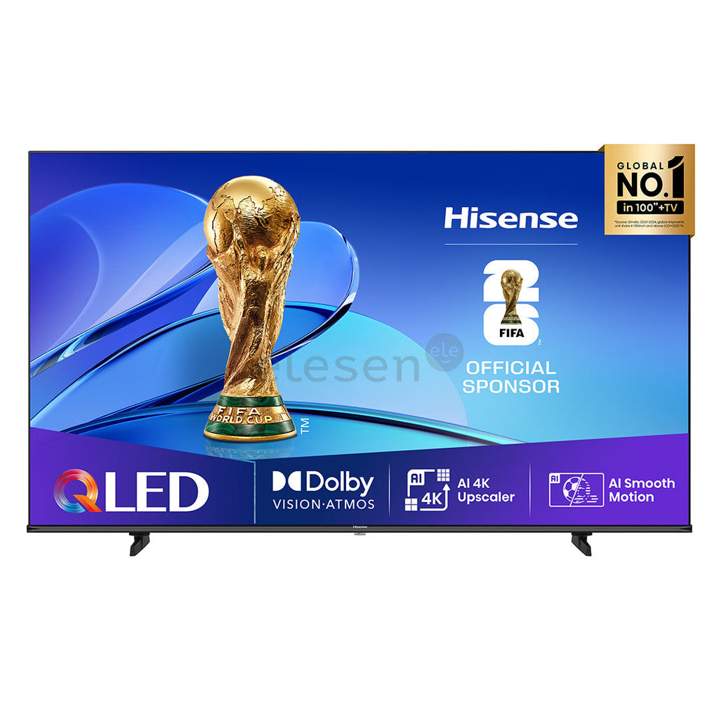 HISENSE 85" QLED TV 85E7Q