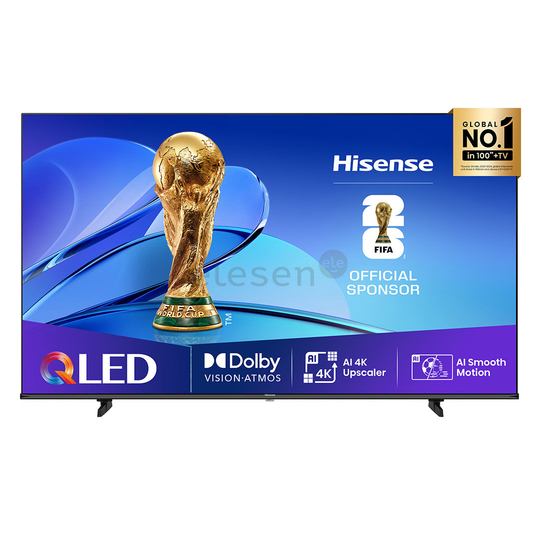 HISENSE 85" QLED TV 85E7Q