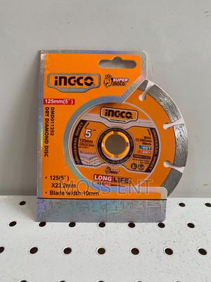 INGCO DIAMOND DISC DRY -Size:  125(5")X22.2mm