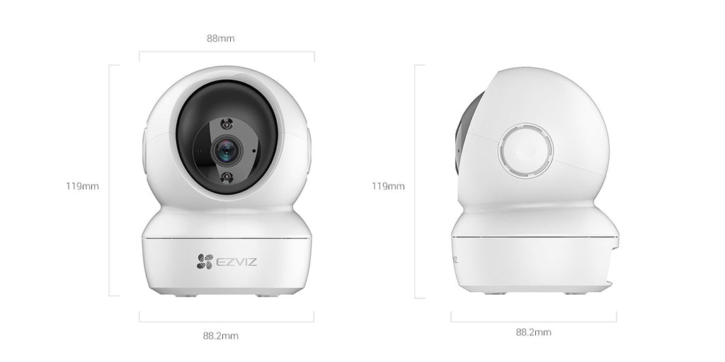 EZVIZ Indoor Camera 2K 3MP