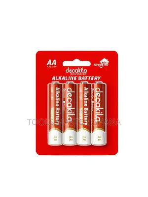 DECAKILA BATTERY ALKALYNE