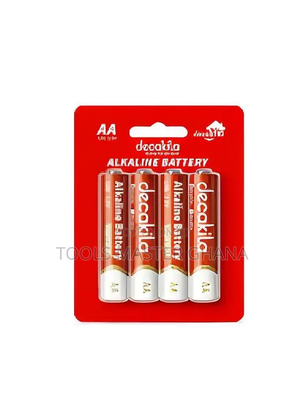 DECAKILA BATTERY ALKALYNE