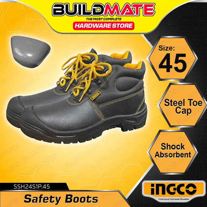 INGCO SAFETY BOOTS   45