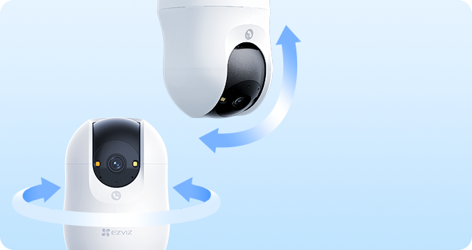 EZVIZ Indoor Camera C6N G1 4K 8MP C6N PRO G1 4K 8 MP