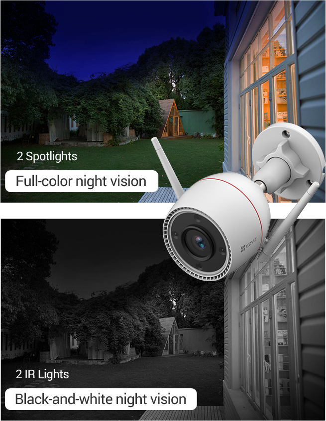 EZVIZ Wi-Fi Smart Home Camera 2K 3MP