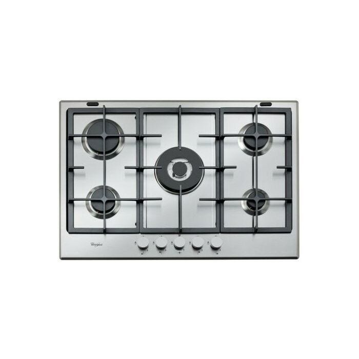 WHIRLPOOL BUILT IN HOBS 75CM (5 BURNER)