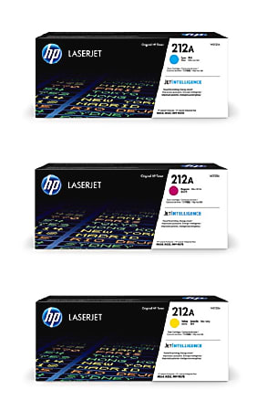 HP 212A Cyan Original LaserJet Toner Cartridge