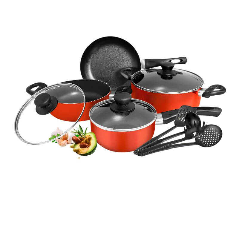 DECAKILA COOKWARE SET - 11 PCS
