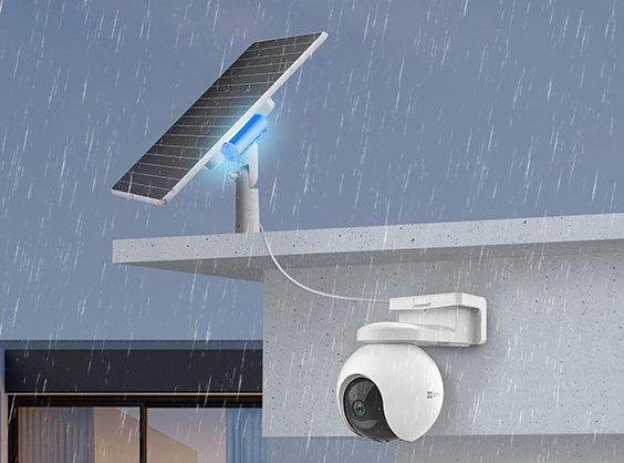 EZVIZ Solar Panel With Battery Storage 24W