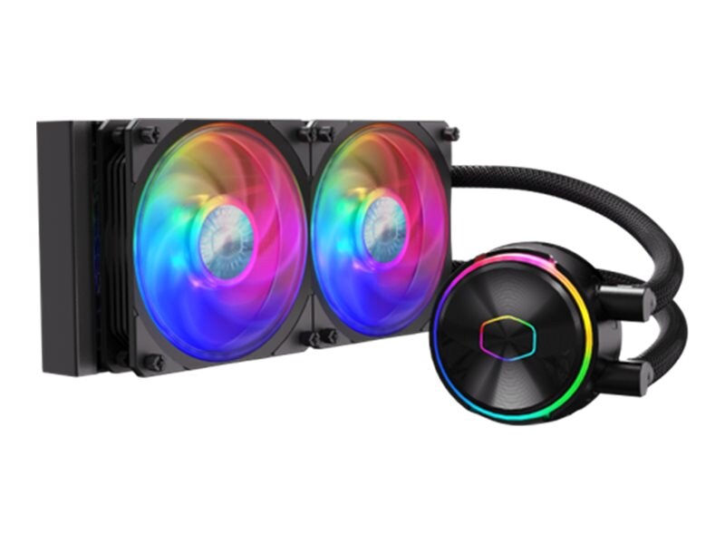 Cooling System Cooler Master PL240 Flux CS-CM-MLY-D24M-A23PZ-R1