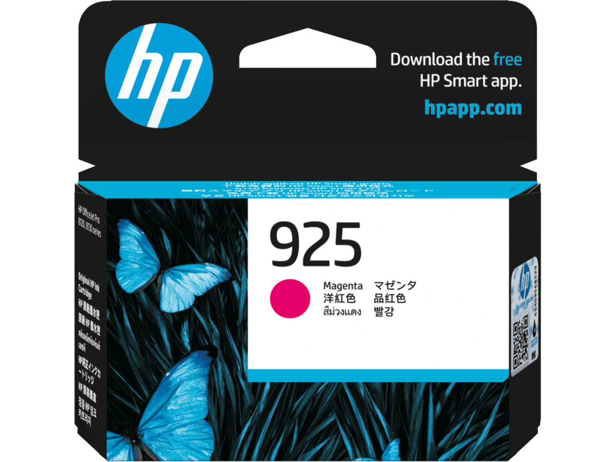 HP 925 Magenta Original Ink Cartridge