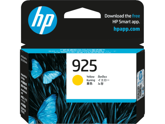 HP 925 Yellow Original Ink Cartridge