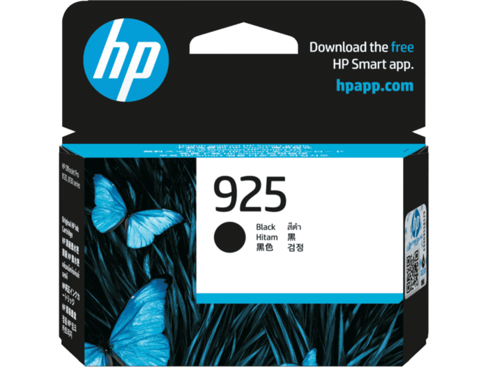HP 925 Black Original Ink Cartridge