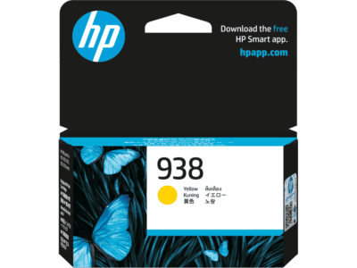 HP 938 Cyan Original Ink Cartridge