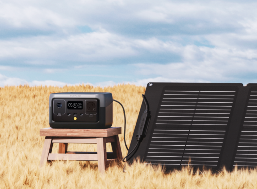 ECOFLOW PORTABLE 60W SOLAR PANEL