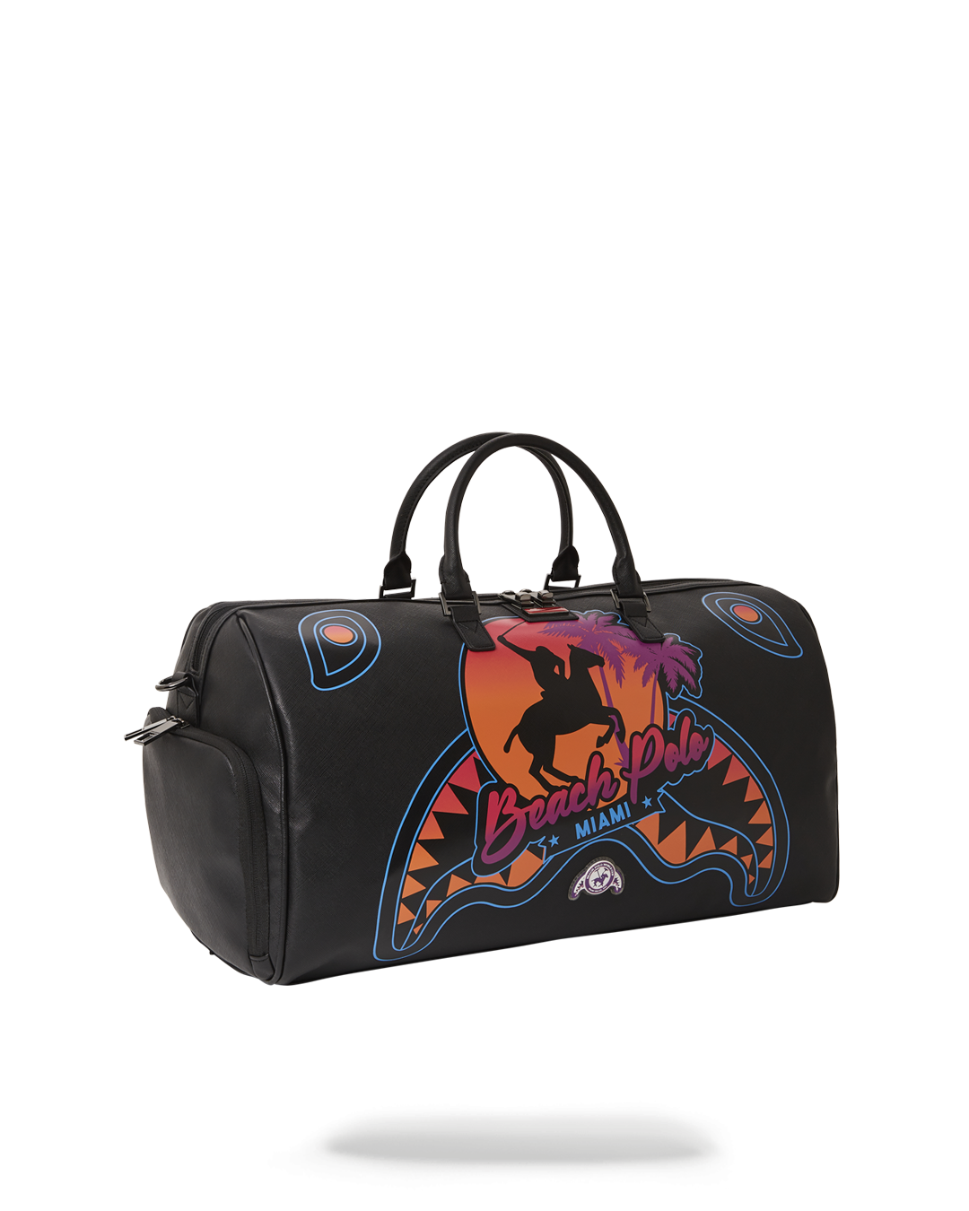 MIAMI BEACH POLO COLLAB DUFFLE (BLACK)