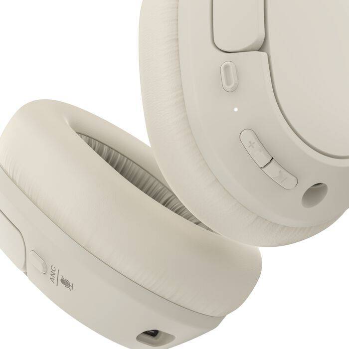 BELKIN SOUNDFORM ISOLATE NOUSE CANCELLING HEADPHONES SAND AUD008HQSA