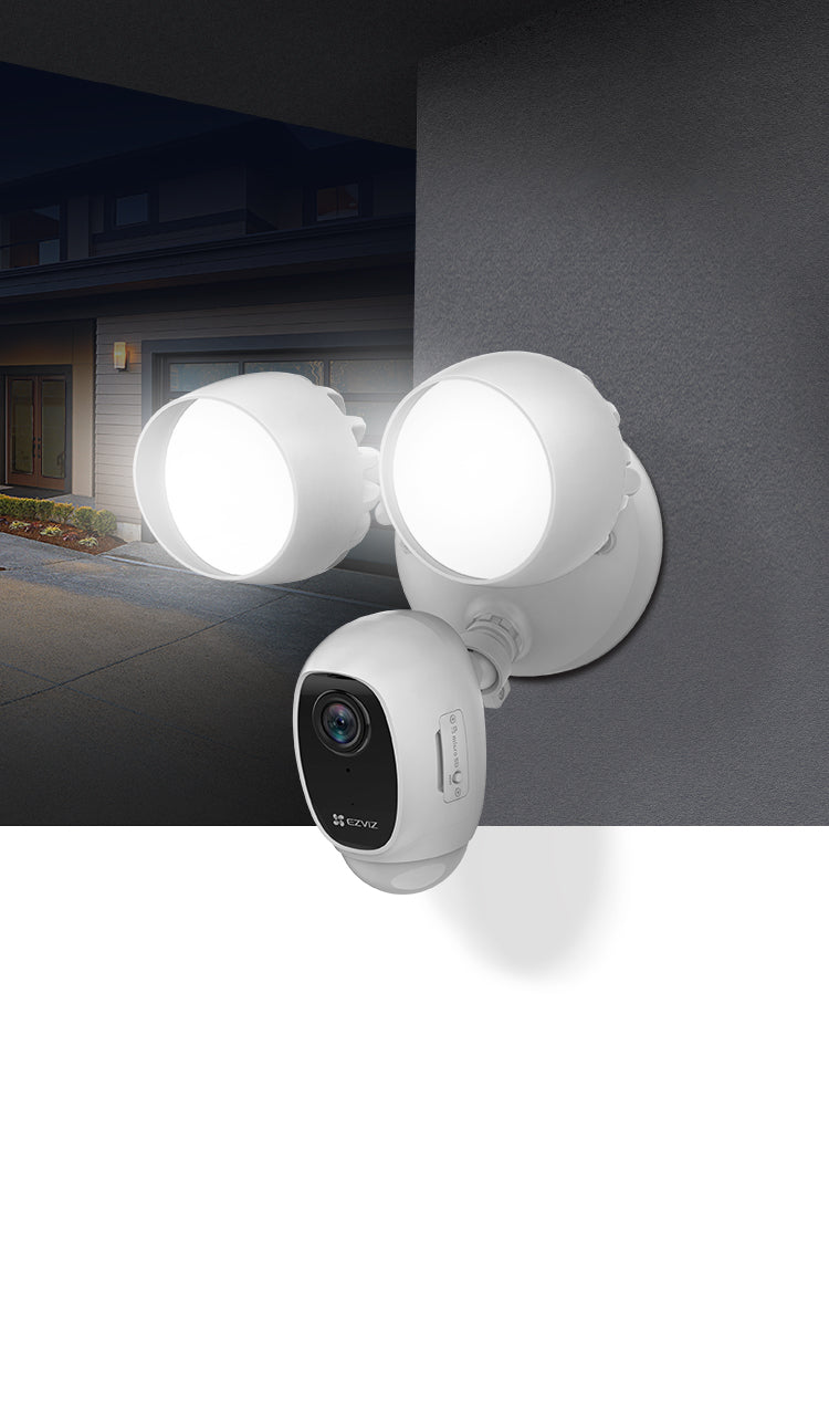 EZVIZ Two-in-One Outdoor Security Solution 1080P