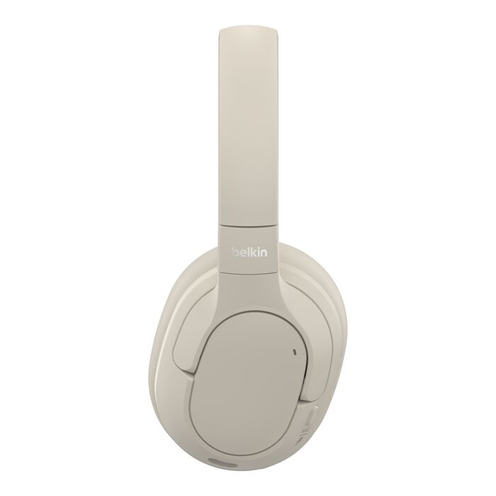 BELKIN SOUNDFORM ISOLATE NOUSE CANCELLING HEADPHONES SAND AUD008HQSA