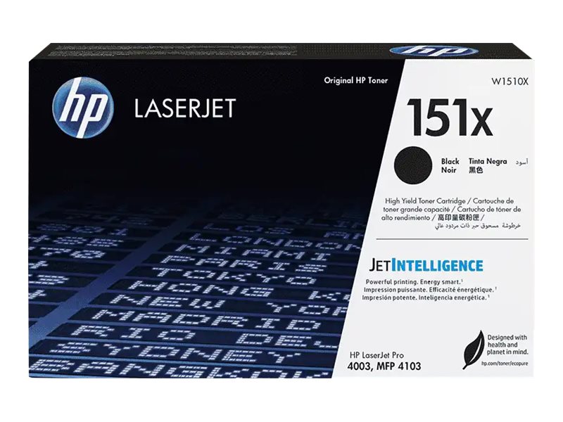 HP 151X Black Original LaserJet Toner Cartridge