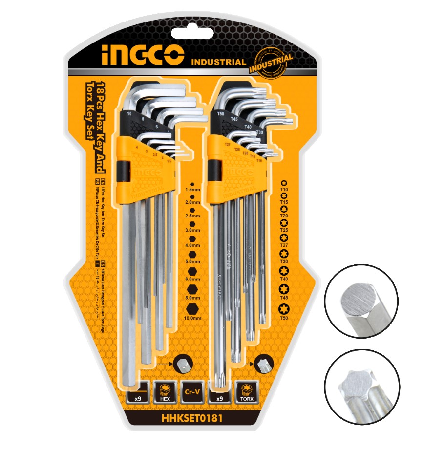 INGCO KEY SET