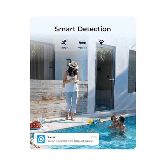 Reolink Argus Eco Ultra 8MP 4K Smart Battery WiFi Security Camera