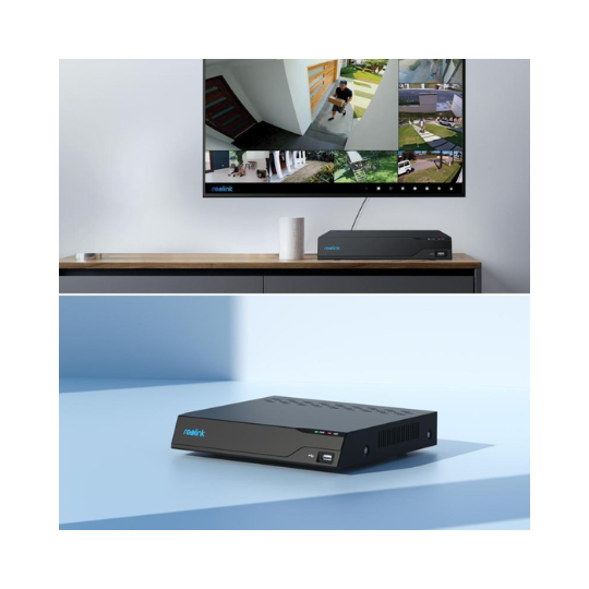 Reolink NVS8-NHD 8-Channel PoE NVR for 24/7 Reliable Recording