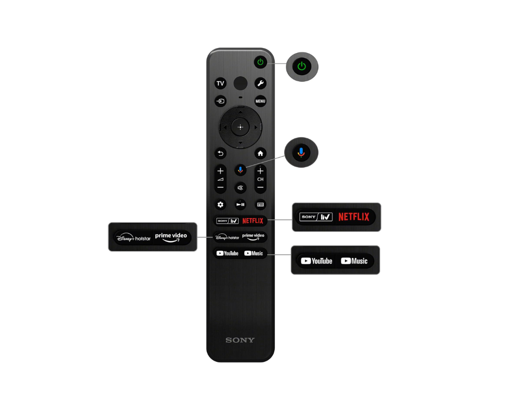 Sony Bravia 210 cm (83 inches) XR Series 4K Ultra HD Smart OLED Google TV XR-83A80L
