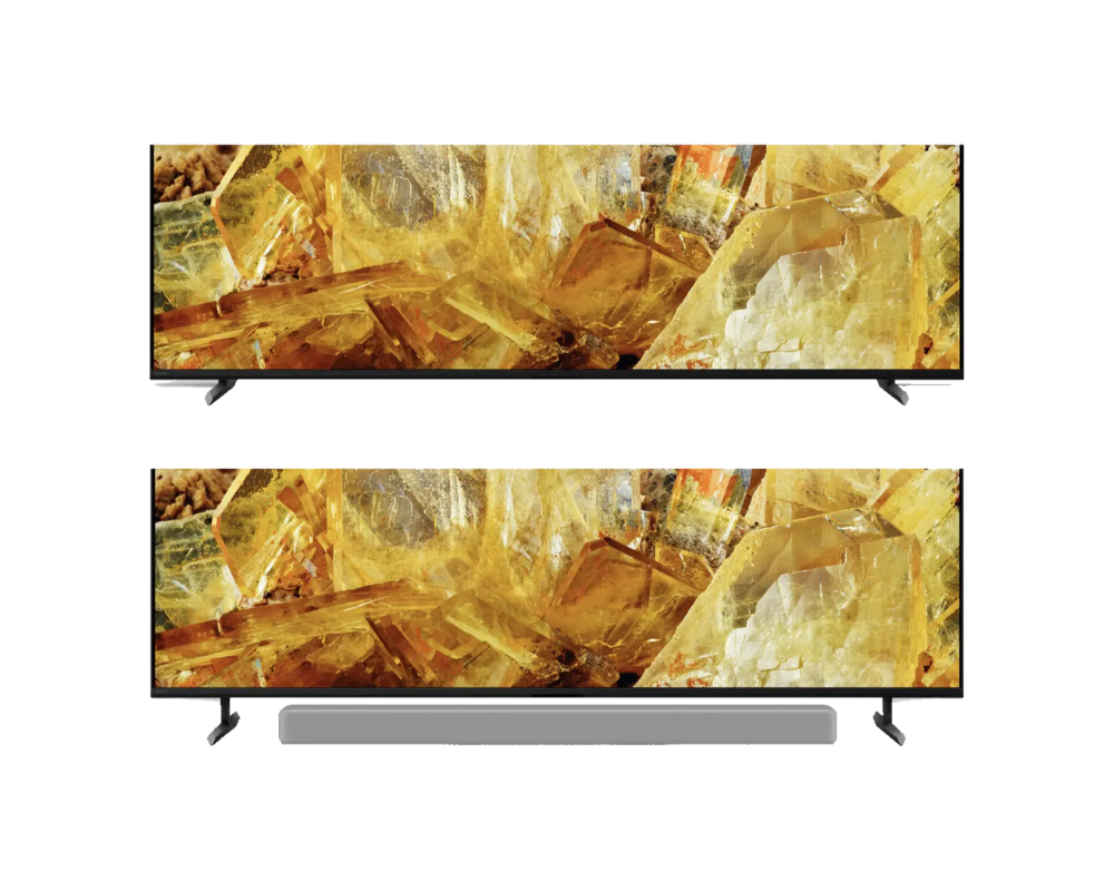 Sony 55 Inch 4K Ultra HD TV X90L Series: BRAVIA XR Full Array LED Smart Google TV XR-55X90L
