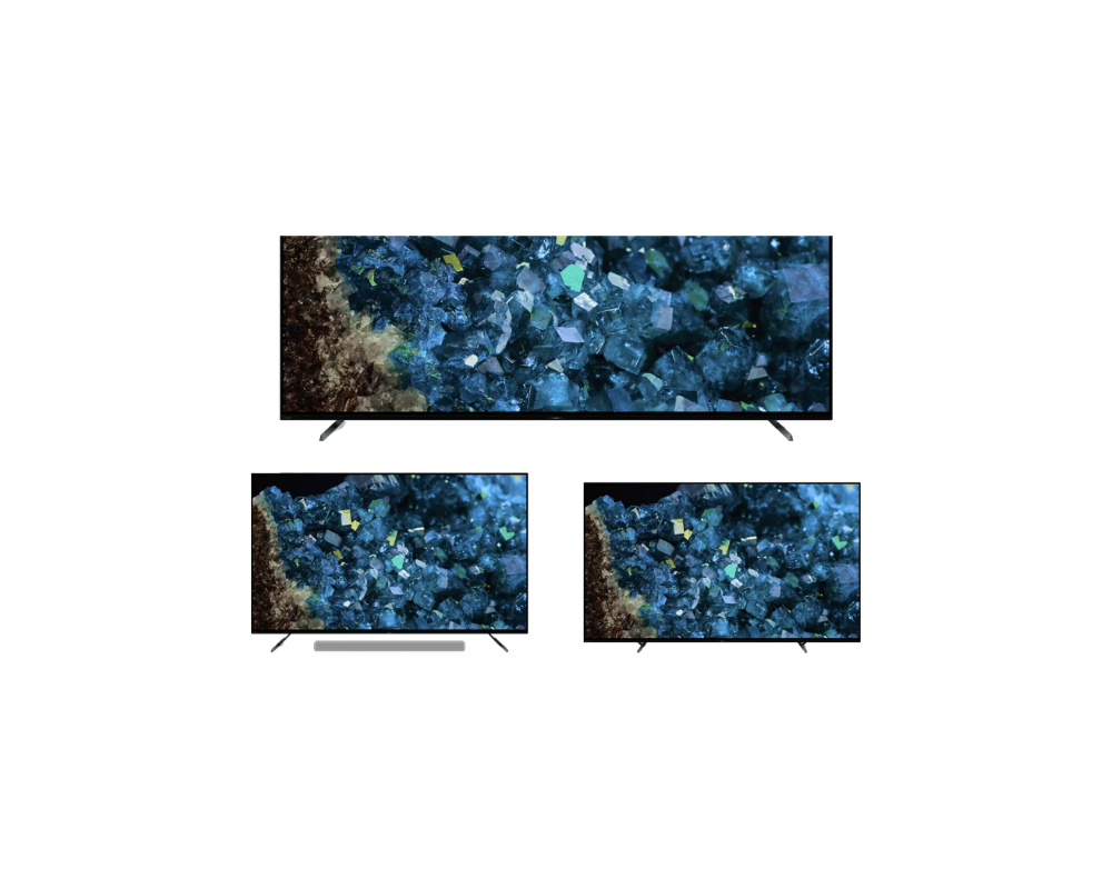 Sony OLED 65 inch BRAVIA XR A80L Series 4K Ultra HD TV: Smart Google TV with Dolby Vision HDR XR-65A80L