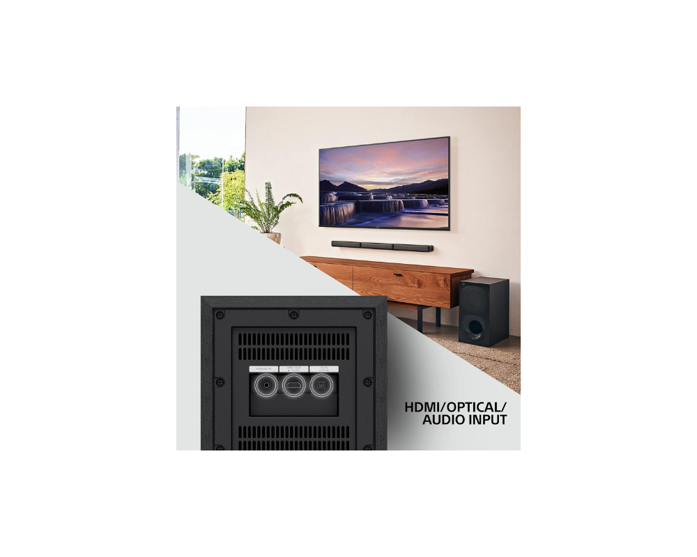 Sony HT-S40R 5.1ch Home Theater Soundbar System