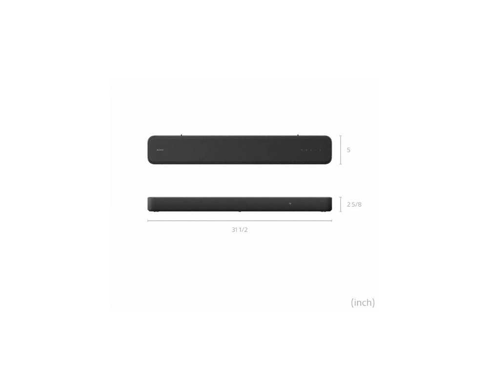 SONY SOUND BAR HT-S2000Sony HT-S2000 Compact 3.1 Ch Dolby Atmos Sound Bar.