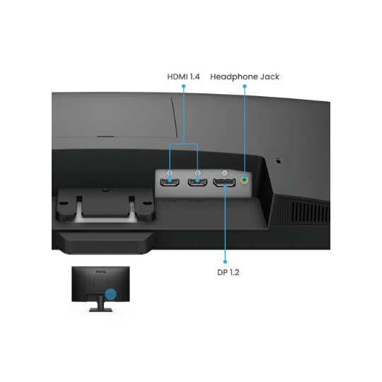 BenQ GW2491 Monitor 24" FHD 1080p IPS