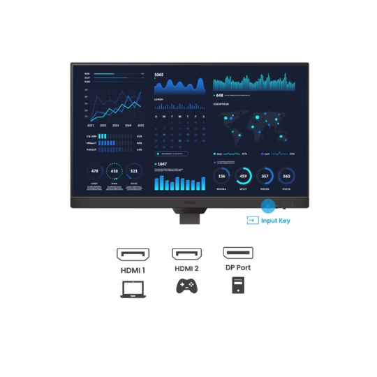 BenQ Eye-Care Monitor 24" FHD 1080p IPS