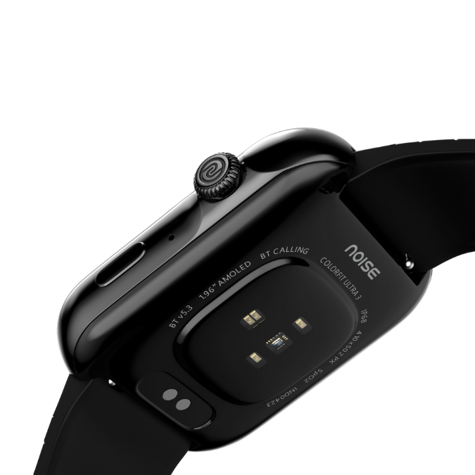 Noise ColorFit Ultra 3 Smartwatch - Jet Black