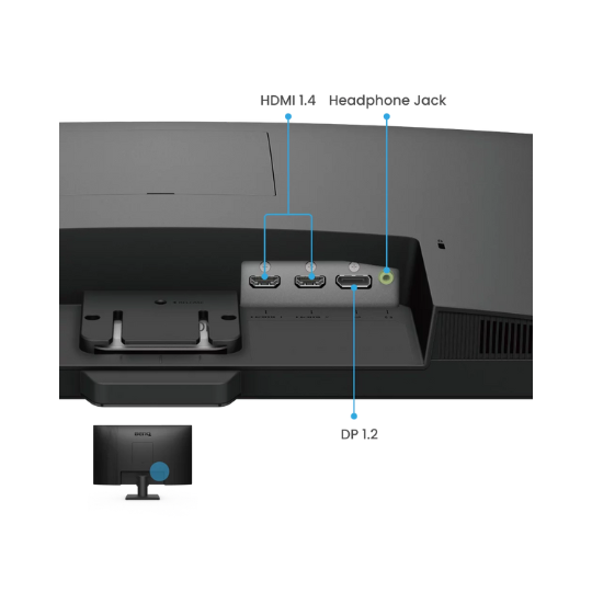 BenQ Monitor GW2791 27" 1920x1080p FHD IPS Monitor